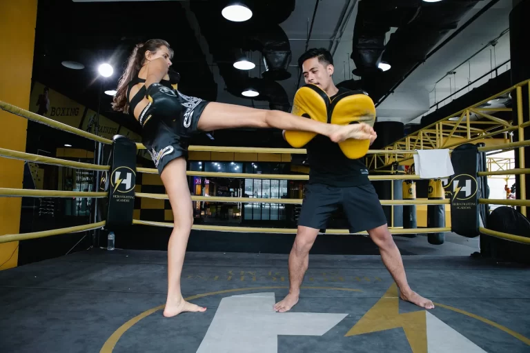Knock Out the Pounds: Kickboxing for Weight Loss
